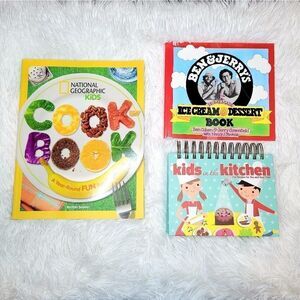 Cookbooks For Kids Lot/3